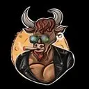 Space Bull Logo