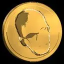 Golden Head Logo