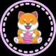 Easter Shiba Inu