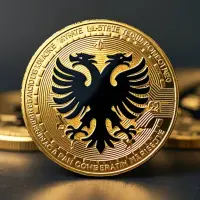 Eagle coin Logo