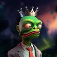 Zombie Pepe Logo