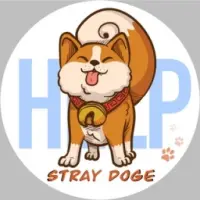 Stray Doge Coin Logo