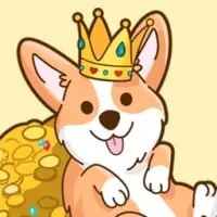 Queen Corgi Logo
