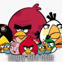 Angry Birds coin Logo