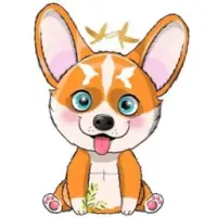 Peace Doge Logo