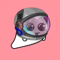 Cute Ghost Logo