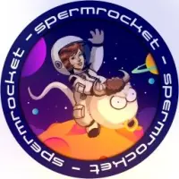 SPERMROCKET Logo