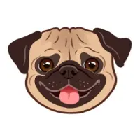 Pug Inu Logo