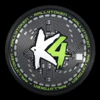 K4 Rally Token Logo