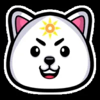 Akarui inu Logo