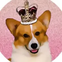 Royal Corgi Logo