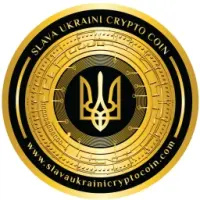 SlavaUkrainiCryptoCoin Logo