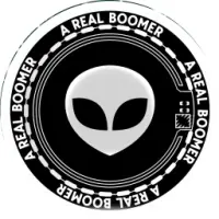 A Real Boomer Logo