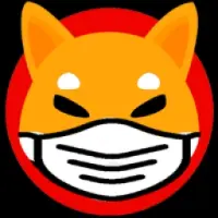 Shiba Inu VS COVID Logo