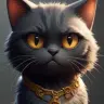 Gery the mountain cat Logo