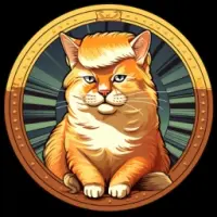 CAT TRUMP TOKEN NFT COLLECTION Logo
