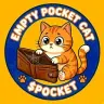 Empty Pocket Cat Logo