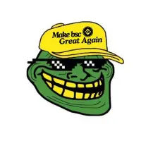 MAKE BSC GREAT AGAIN Logo