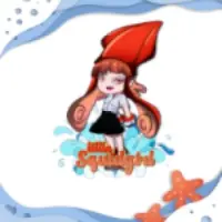 LittleSquidGirl Logo