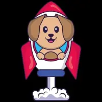 Baby Vizsla Inu Logo