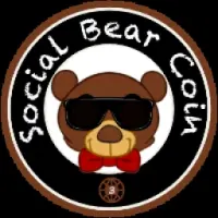 Social Bear Coin Logo