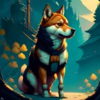 Matsuri Shiba inu Logo