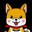Golden Kishu Inu Logo