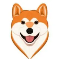 Baby Akita Inu Logo