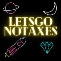LetsGo NO TAXES Logo