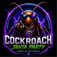Cockroach Janta Party1 Logo