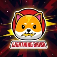 Lightning Shiba BSC Logo