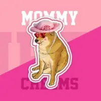 Mummy Cheems Inu Logo