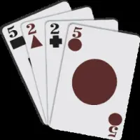 Cardgame whot Logo