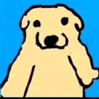 dog in paint Logo
