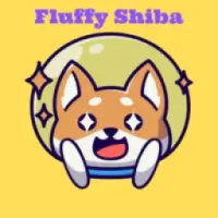 Fluffy Shiba Logo