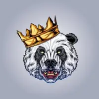 King Panda Logo