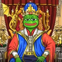 King Pepe Logo