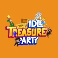 Idle Treasure Party Logo