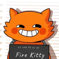 Fire Kitty Logo