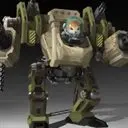Shiba Robot Logo