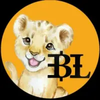 Baby lion token Logo