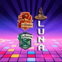GryffindorSlytherinRetroArcade09inu Logo