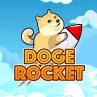 Doge Rocket Logo