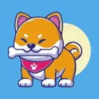 Puppy Shiba Logo