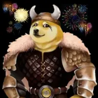 New Year Buff Floki Logo