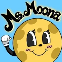 Ms. Moona Rewards Logo