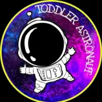 Toddler Astronaut Logo