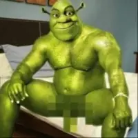 Shrek Nudes Logo