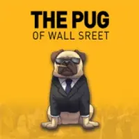 Pug Of Wall Street Logo