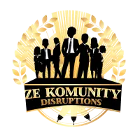 Ze Komunity Disruptions Logo